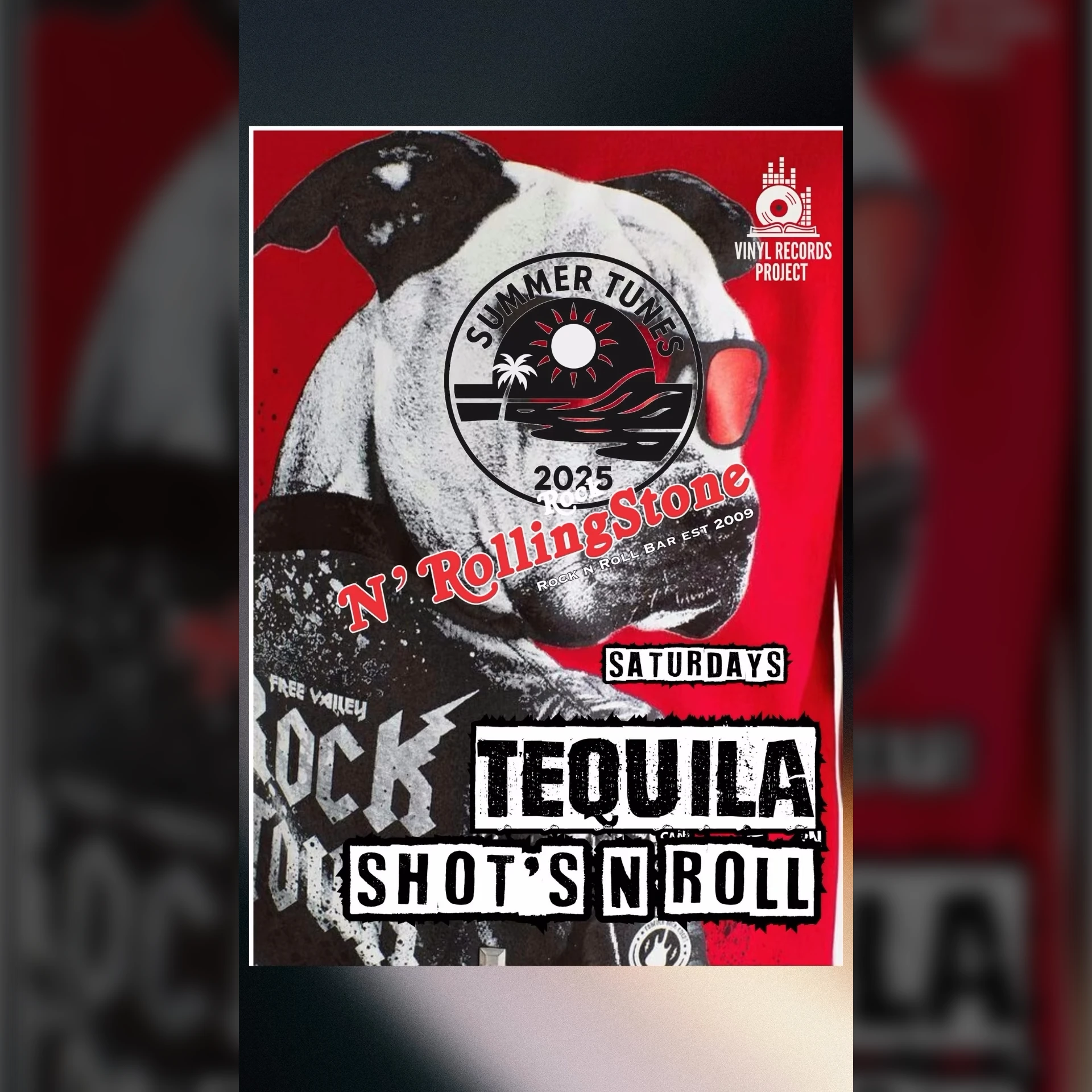 TEQUILA SHOT'S N ROLL